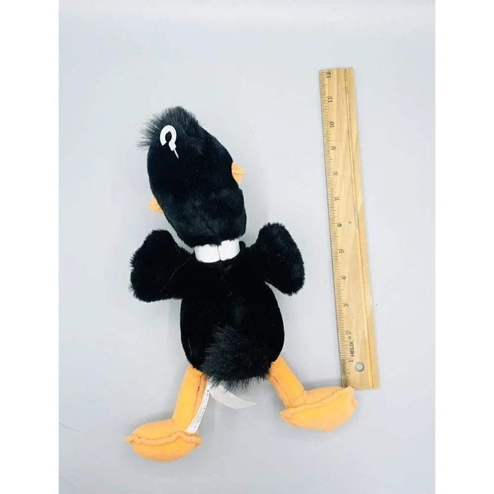 Daffy Duck Plush 12” Looney Tunes Stuffed Animal 24k 1993 Warner Bros